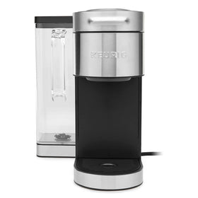 Keurig K-Supreme Plus close-up of MultiStream Technology highlighting balanced extraction