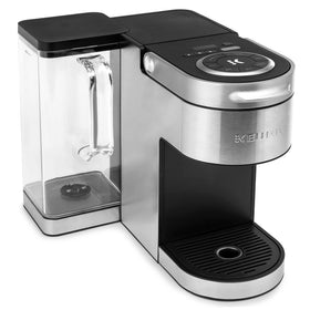 Keurig K-Supreme Plus programmable settings panel for custom brew options