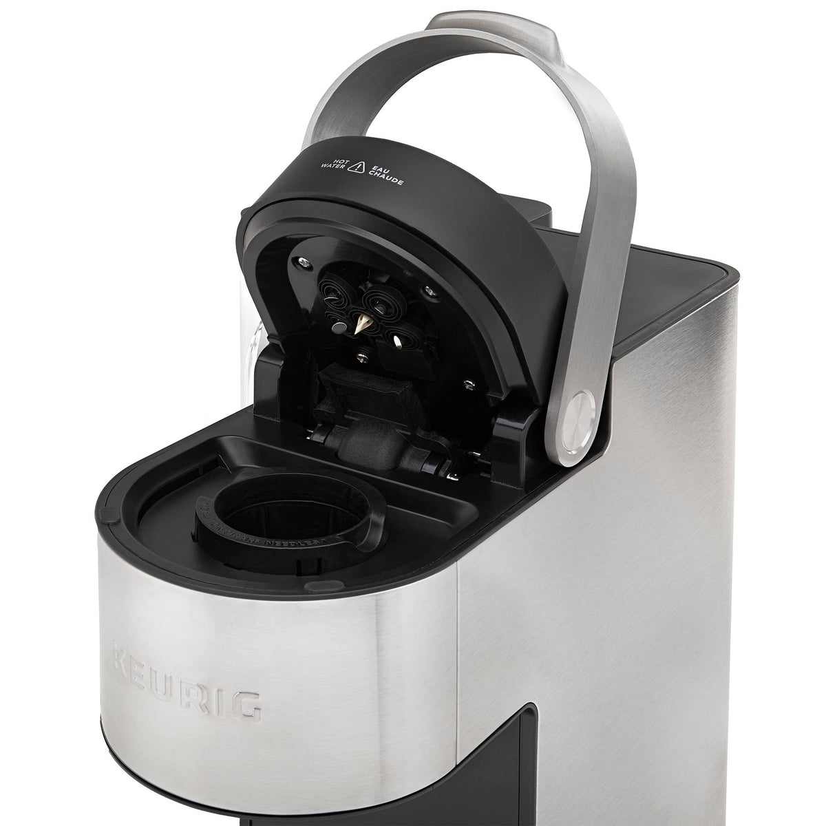 Keurig K-Supreme Plus reusable filter included in the bundle for eco-friendly brewing