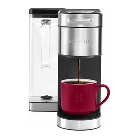 Keurig K-Supreme Plus easy-to-use control panel for quick setup