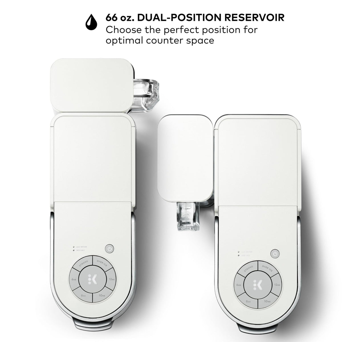 Keurig K-Supreme Simple button controls for easy brewing