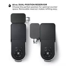 Keurig K-Supreme simple button controls for easy brewing.