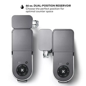 Keurig K-Supreme simple button controls provide easy one-tap brewing.