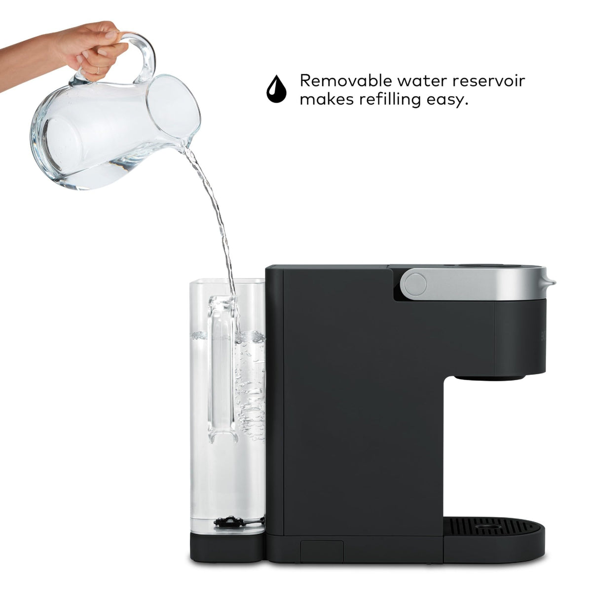 Keurig K-Supreme simple controls make brewing quick.