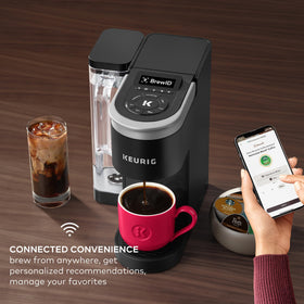 Keurig K-Supreme SMART app control for remote brewing and favorites