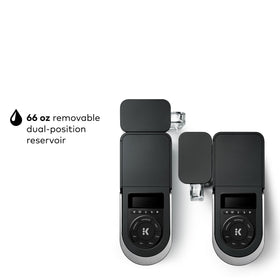 Keurig K-Supreme SMART back-to-back brewing for seconds cups