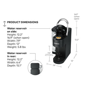 Keurig K-Supreme SMART favorite settings display for family sharing