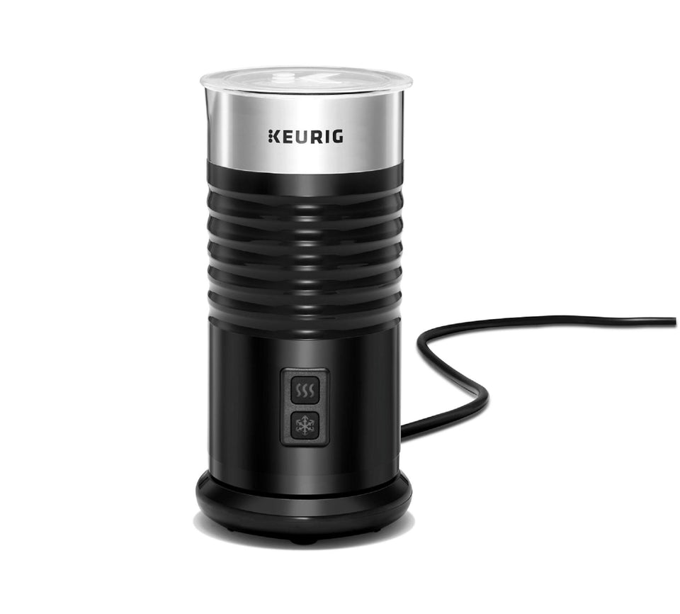 Keurig Milk Frother hot froth for café-style lattes at home