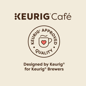 Keurig SimpleCafé Frother compact design fits in a kitchen drawer