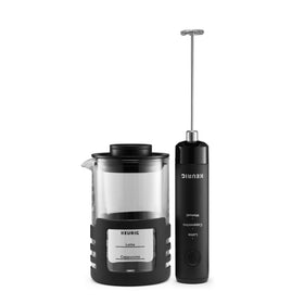 Keurig SimpleCafé Frother handheld whisk creates creamy latte foam for hot drinks