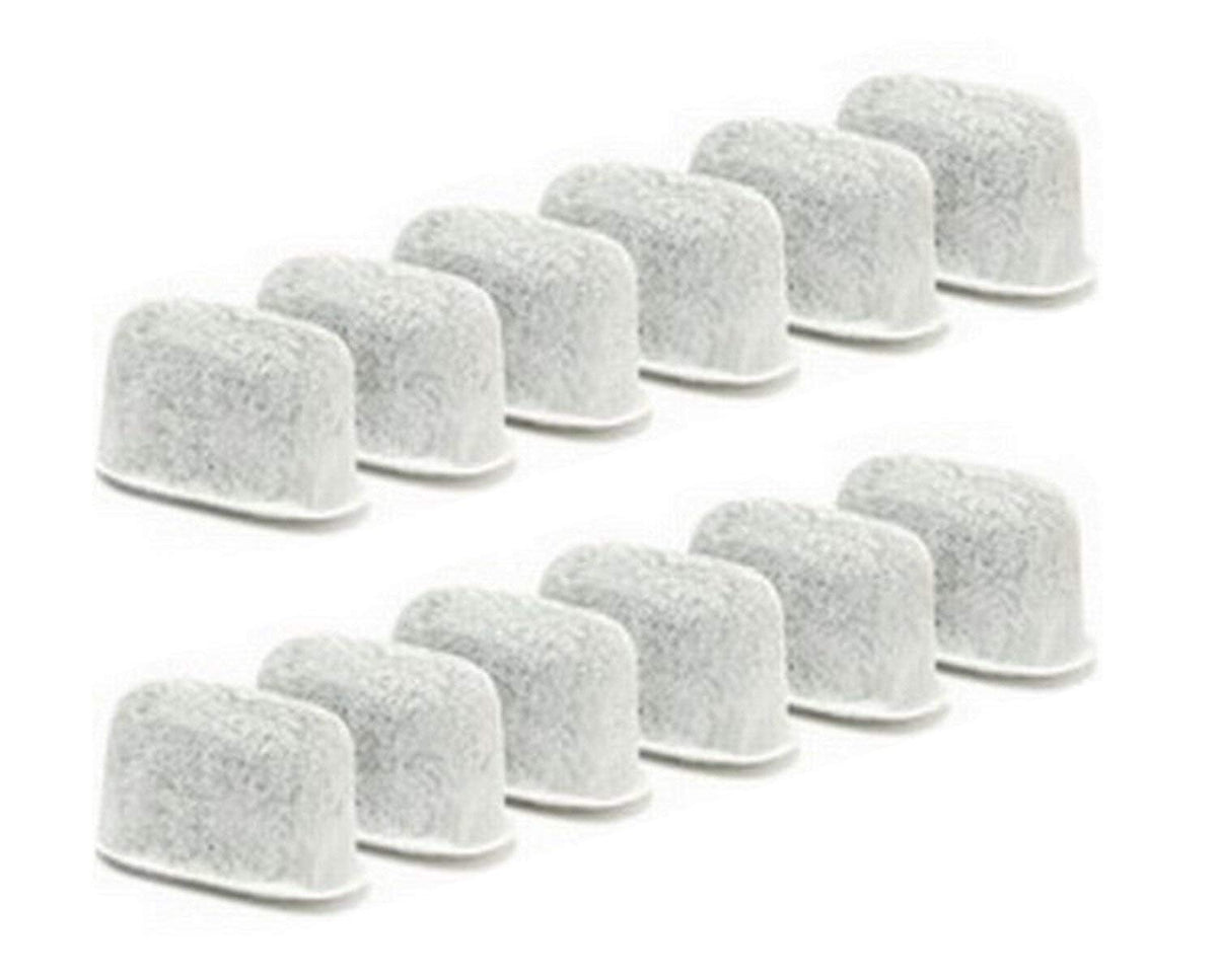 Keurig six water filter cartridge in retail box packaging for easy replacement.