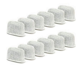 Keurig six water filter cartridge in retail box packaging for easy replacement.
