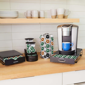 Non-compatible with K-Mug and other pod types in image.