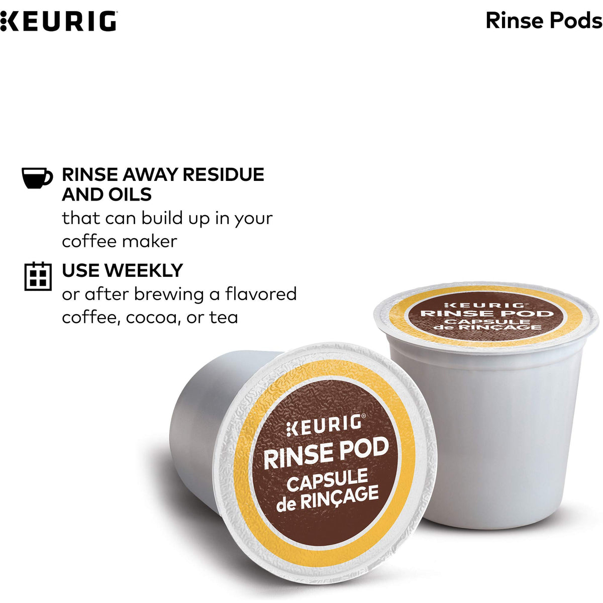 Keurig water filter cartridge pack emphasizes water quality improvement for richer flavor.