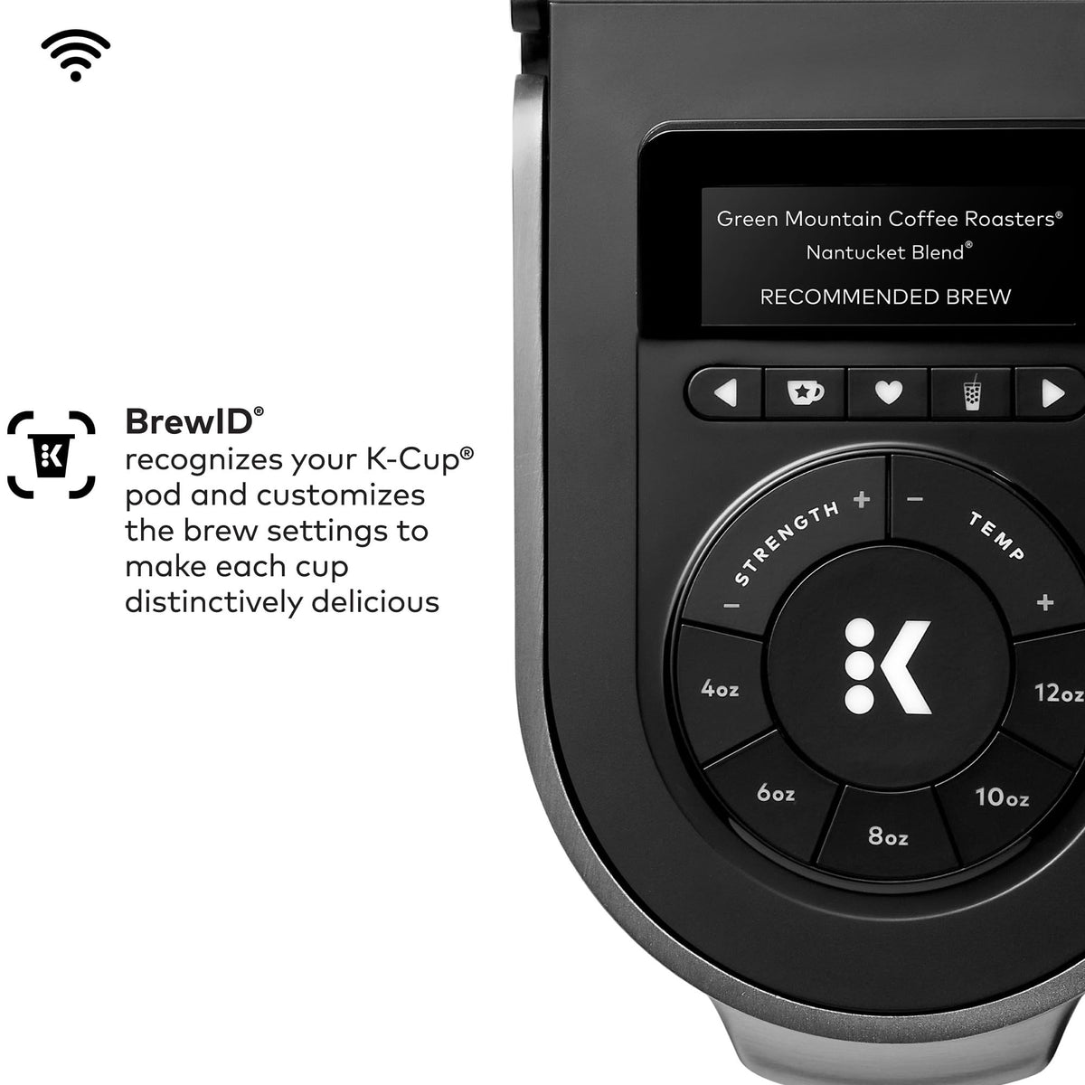 Keurig Smart Auto-Delivery helps manage pod restocking automatically.
