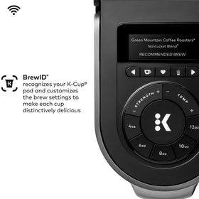 Keurig Smart Auto-Delivery helps manage pod restocking automatically.