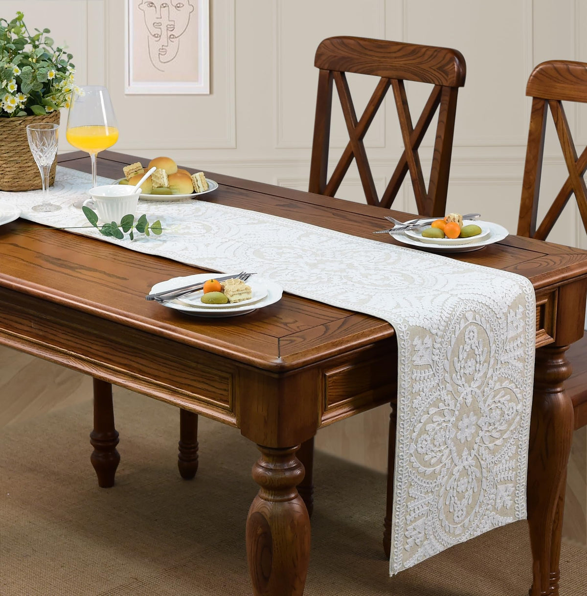 KEVA 13x72 dimension fits most tables beautifully