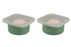 Kevjes 500ml green airtight dough container for cold fermentation