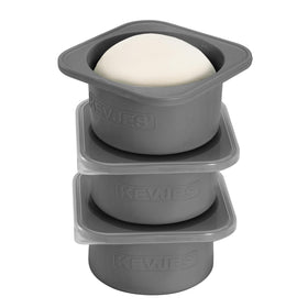 KEVJES PLUS 1000ml dough box stacked for even proofing.
