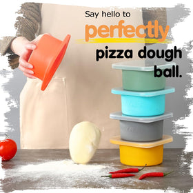 KEVJES portable proofing system suited for on-the-go pizza making.
