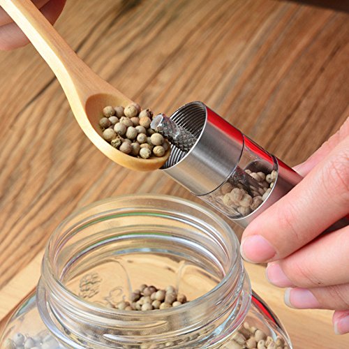 Keweis outdoor-friendly grinders suitable for grilling, picnics, and camping.