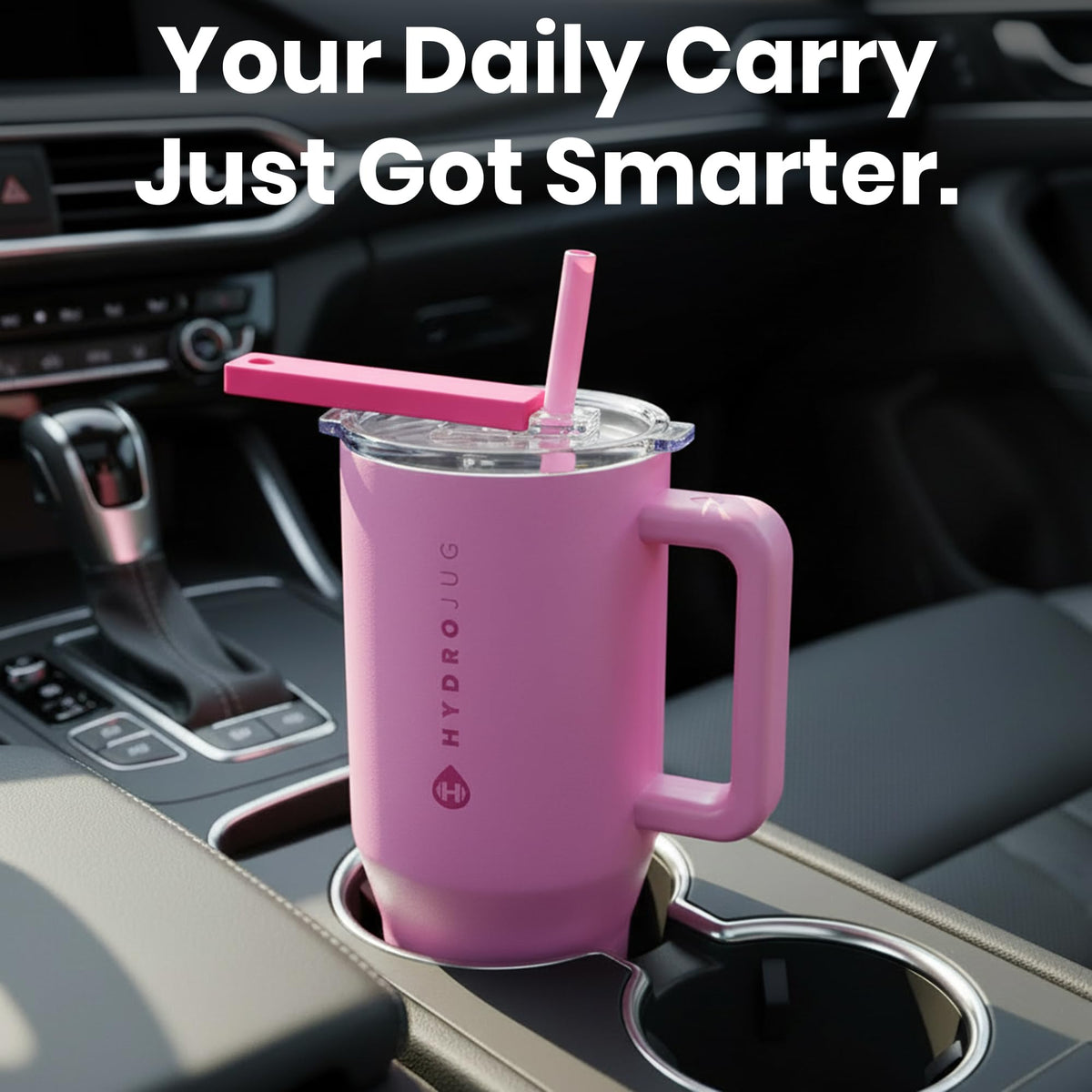 Key Battery Outlet Easy Grip Opener in hot pink, blending style with practical lid turning.