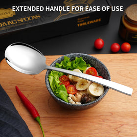 KeyOxy buffet and party spoons for gatherings.