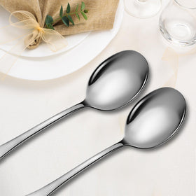 KeyOXY eight-piece set cleans easily in a dishwasher after gatherings.