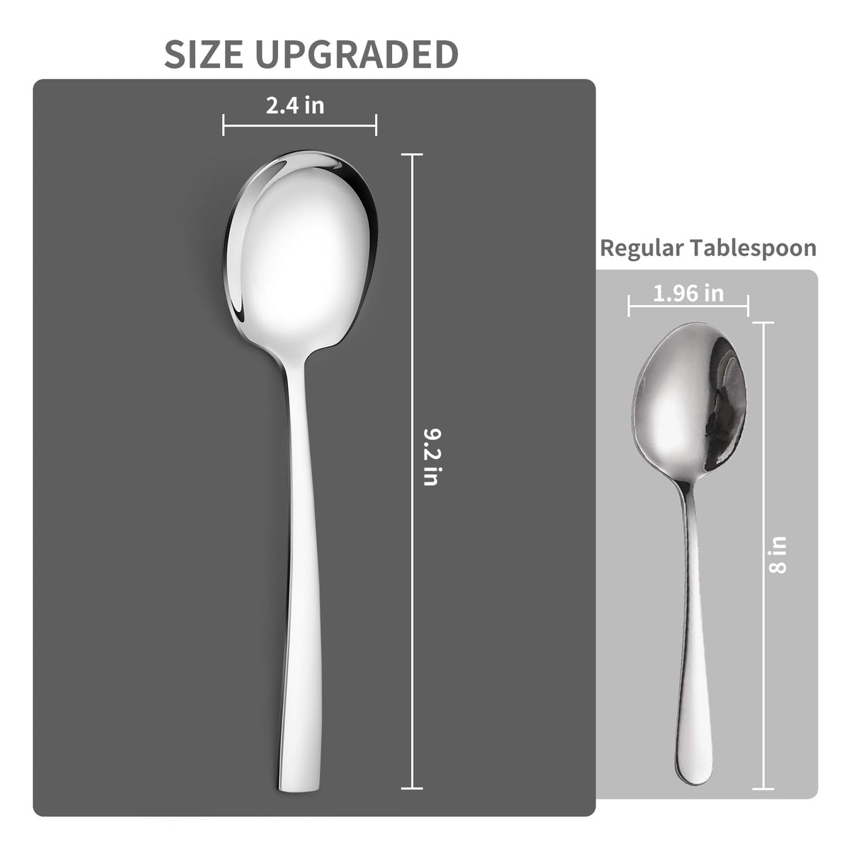 KeyOxy dishwasher-safe spoons simplify cleanup after meals.