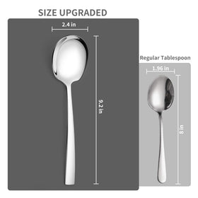 KeyOxy dishwasher-safe spoons simplify cleanup after meals.