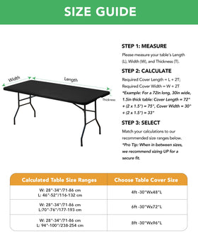 KeyWave decorative cover protects tables from spills and scratches