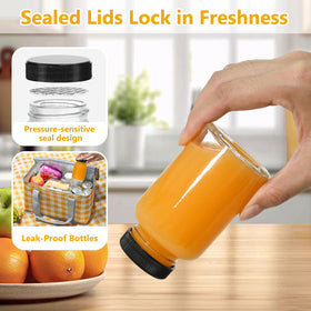 KeyWING leakproof cap close-up showcases secure seal for leak-free transport.