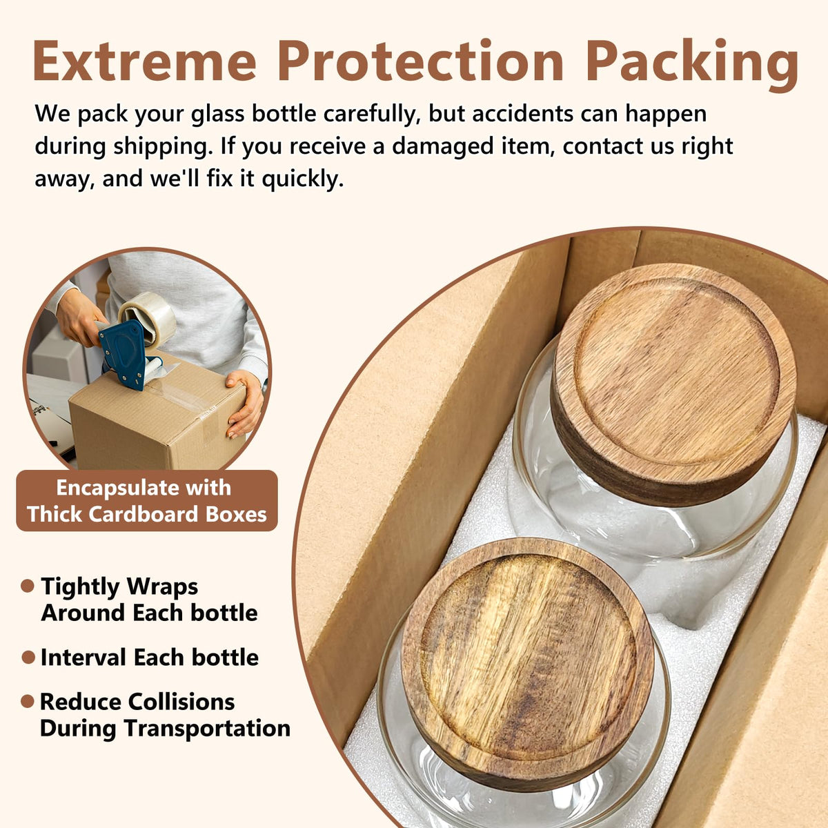 KEYWING packaging box with accessories ready for immediate use