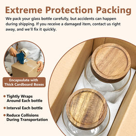 KEYWING packaging box with accessories ready for immediate use