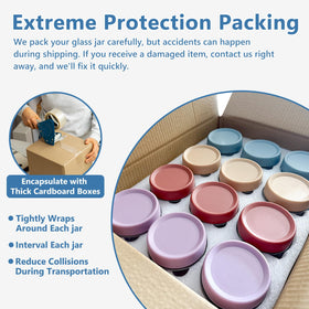 KEYWING sturdy 12-count packaging ensures safe shipping.