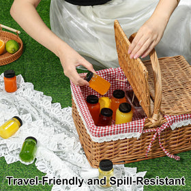 KeyWING travel-friendly mini bottles fit in bags and lunch boxes.