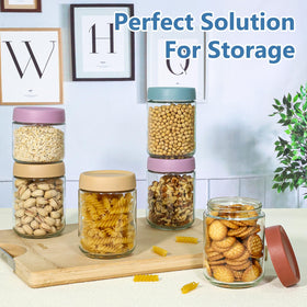 KEYWING versatile storage for meals and snacks keeps your kitchen organized.