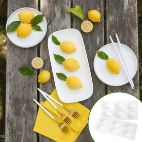 KH866 lemon mousse chocolate mold ideal for mousse and candy