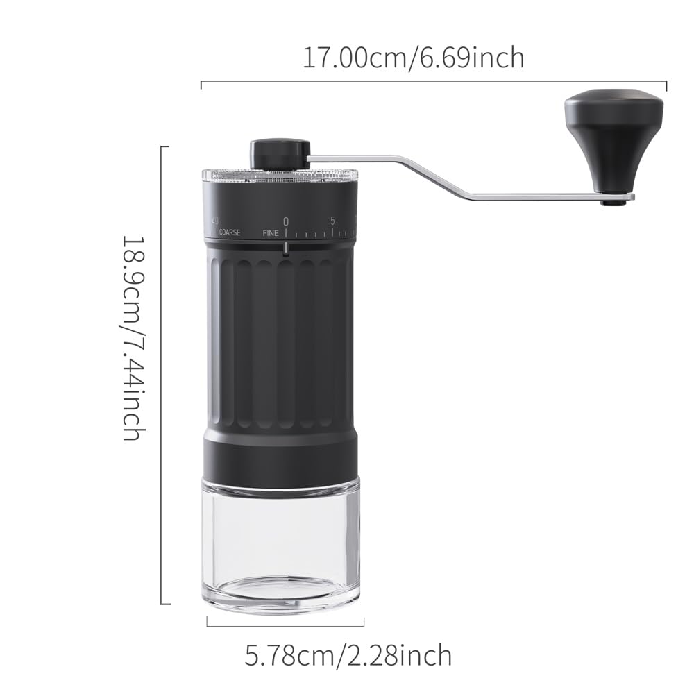 KharWette detachable handle enables quick packing and setup.
