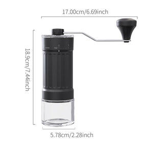 KharWette detachable handle enables quick packing and setup.