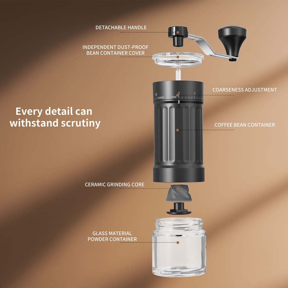 KharWette lightweight design makes outdoor coffee sessions effortless.