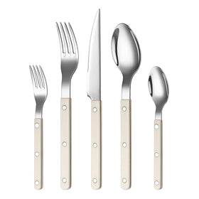Khen cutlery set 20 stainless flatware for durable daily dining.