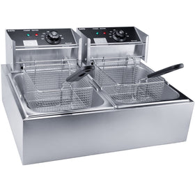 KHTD dual-frying basins illustrate simultaneous cooking capabilities