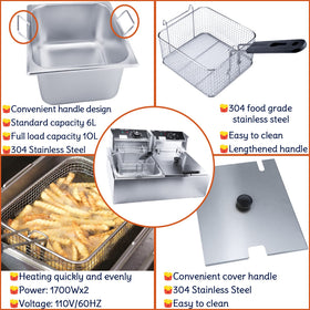 KHTD square-mesh baskets illustrate durable frying components for efficient batches