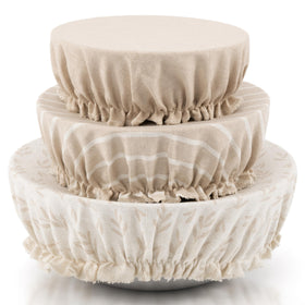 KIBAGA bread-proofing bowl cover XL fits large bowls and keeps dough protected.