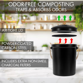 KIBAGA compact countertop design blends with modern kitchens and stays handy.