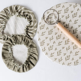 KIBAGA durable-material bowl cover survives everyday use