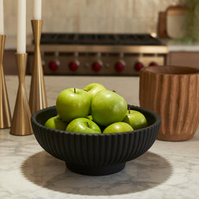KIBAGA modern concrete bowl elevates farmhouse or contemporary spaces