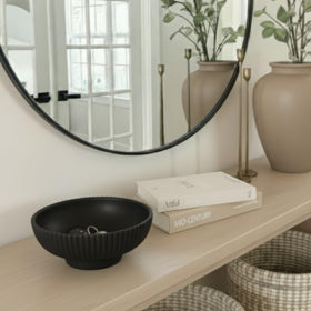 KIBAGA kitchen counter fruit bowl displays fruit or vegetables with durable design