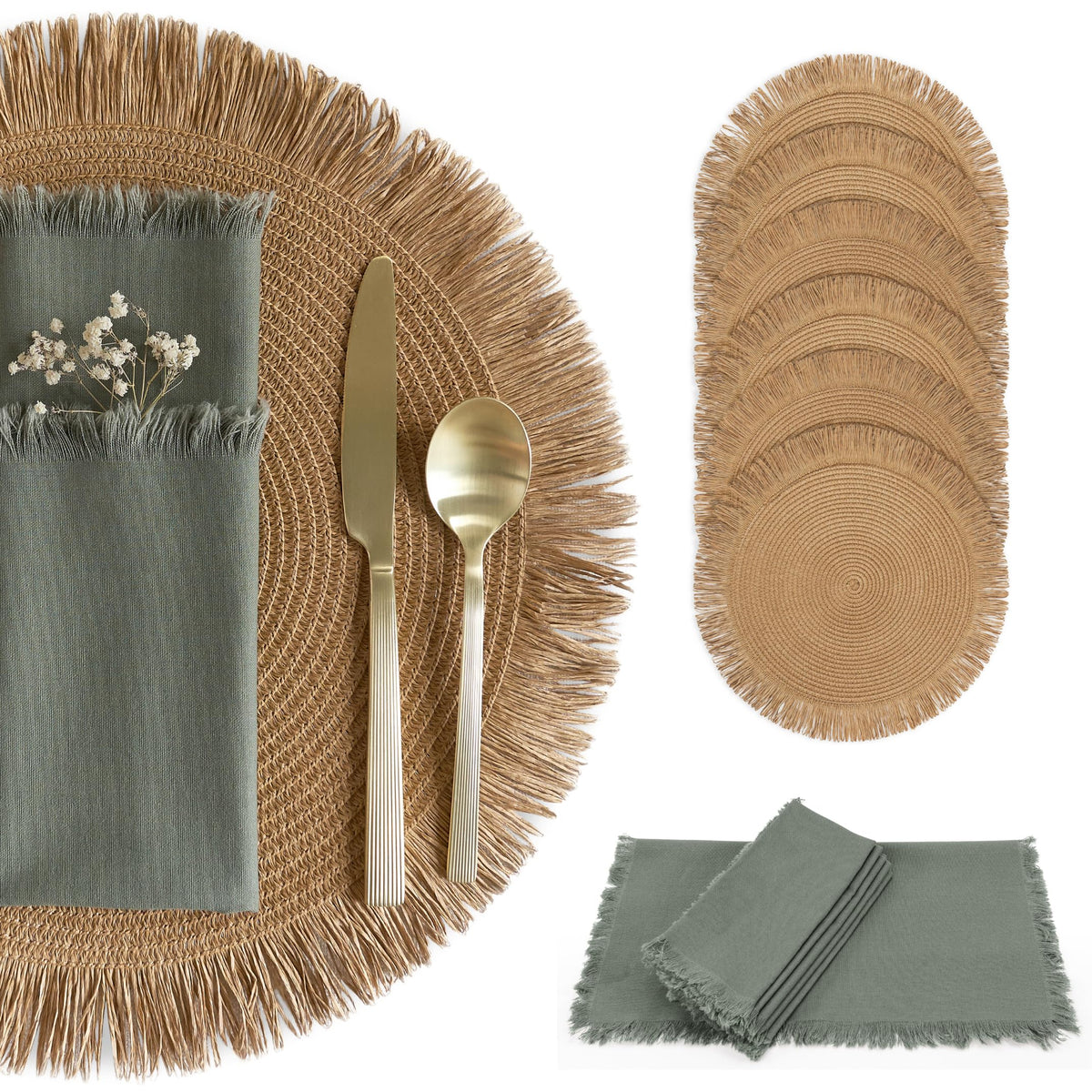 Warm, inviting dining ambiance with KIBAGA decor enhancements